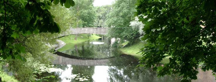 Teich von Blumenbergshof